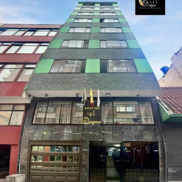 Bogotá में, होटल Hotel el Duque Internacional, Bogotá