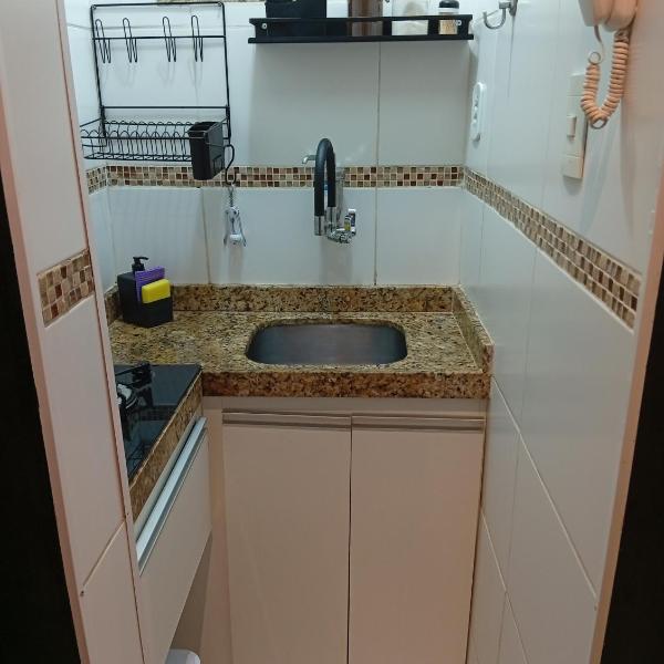 Flat Quadra da Praia I Copacabana - Foto 3