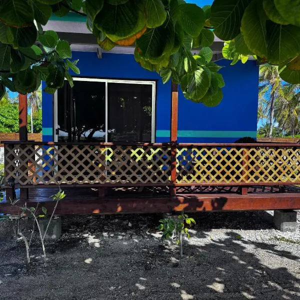 Dream lodge, viešbutis mieste Rangiroa