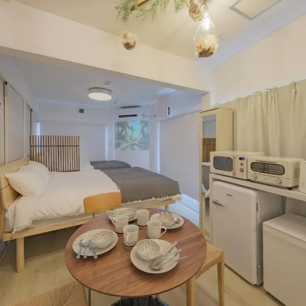 JUJO GINZA Stay, отель в Токио