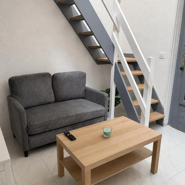 Cosy T1 Bis climatisé, hotel i Toulouse