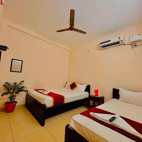 La town comfort stay, מלון בפודוצ'רי