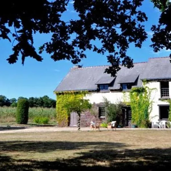 Gite de la Ruaudais, hotel v destinaci Bréal-sous-Montfort