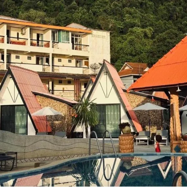 Exclusive Bungalow Near Swiming Pool At Kohchang Resort, hotell Ko Changis