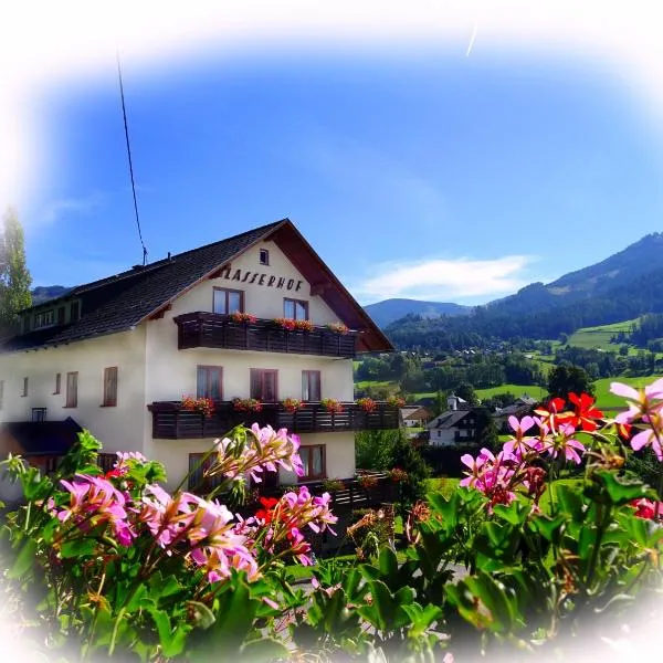 Lasserhof, hotel v destinaci Aigen im Ennstal
