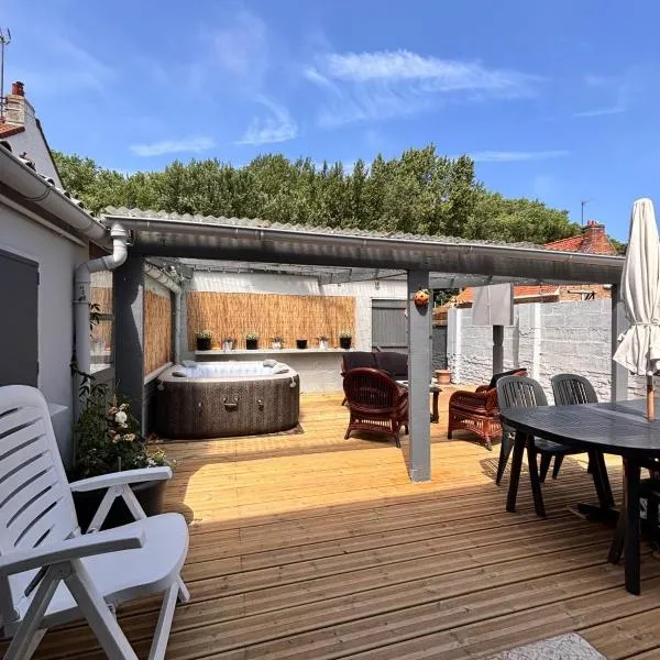 La maison de mamy: Bray-Dunes şehrinde bir otel