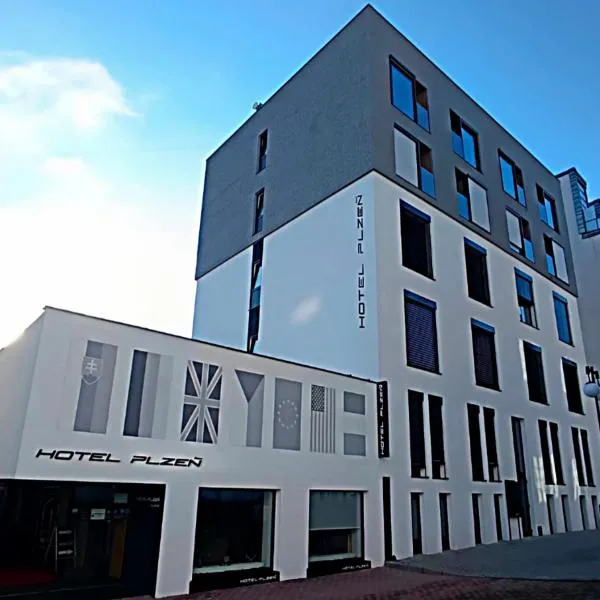 Hotel Plzeň, hotel a Plzeň