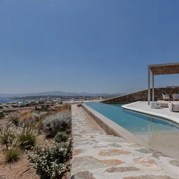 Melora Villas Paros, хотел в Алики