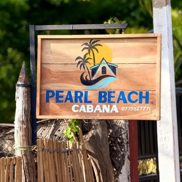 Pearl Beach Cabana, hotel in Nilaveli