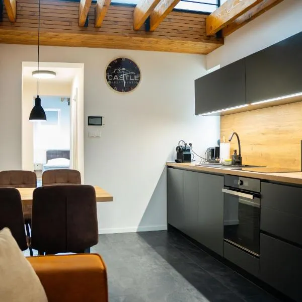 CASTLE Apartments Premium - City Center, hotel v Spišskom Podhradí
