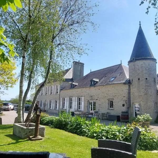 Manoir les Quatre Etoiles, Sainte Mère Eglise, hotel di Turqueville