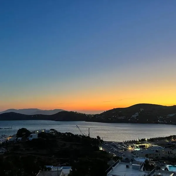 Princess Sissy, hotel din Ios Chora