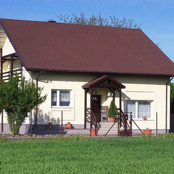 Laskowy Sad pokoje gościnne agroturystyka, hotel u gradu 'Wieniec'
