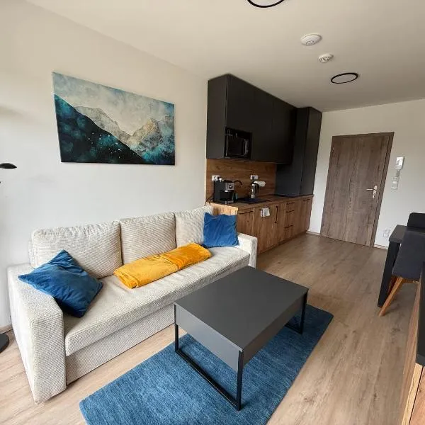 호르니 베치바에 위치한 호텔 Apartmán Valašský Eden