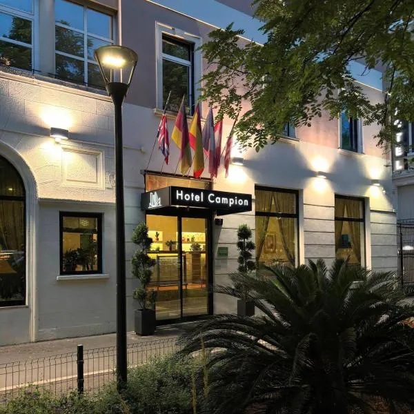 Hotel Campion CityLife, hotel em Milão