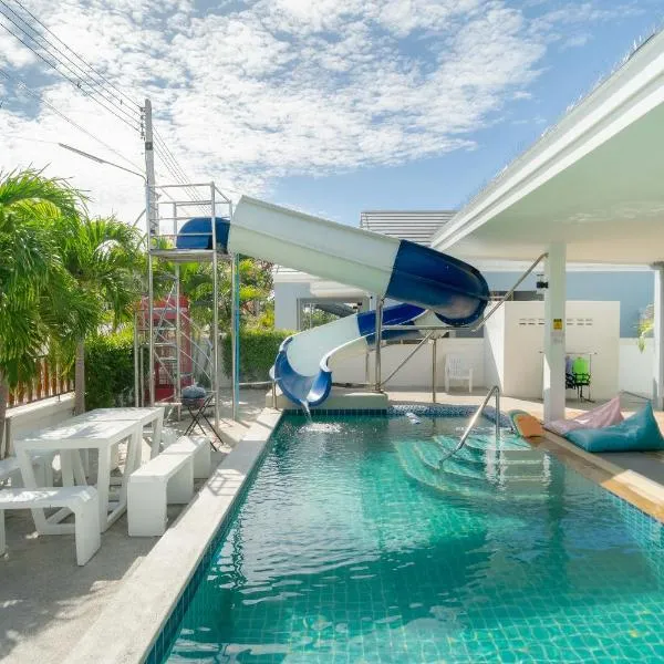 พลอยพูลวิลล่า ชะอำ 1 Ploy Poolvilla Cha-am 1, hotell i Cha Am