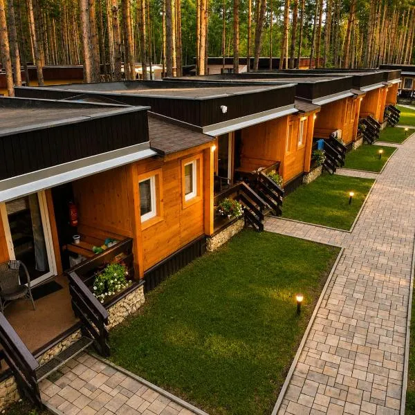 Kemp Srdíčko, hotel in Doksy