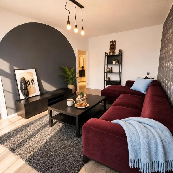 Family Apartment with 2 bedrooms, hotel v mestu Tõrva