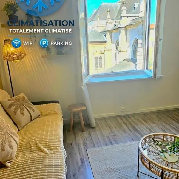 Casana Cosy et Climatisé en plein Cœur Historique, Hotel in Pont-à-Mousson