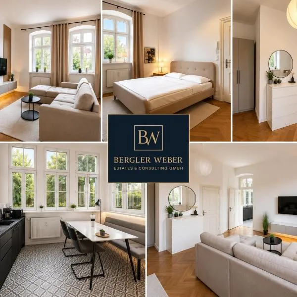 NEU Heritage Residence Hof Zentrum inkl Parkplatz, hotel Hofban
