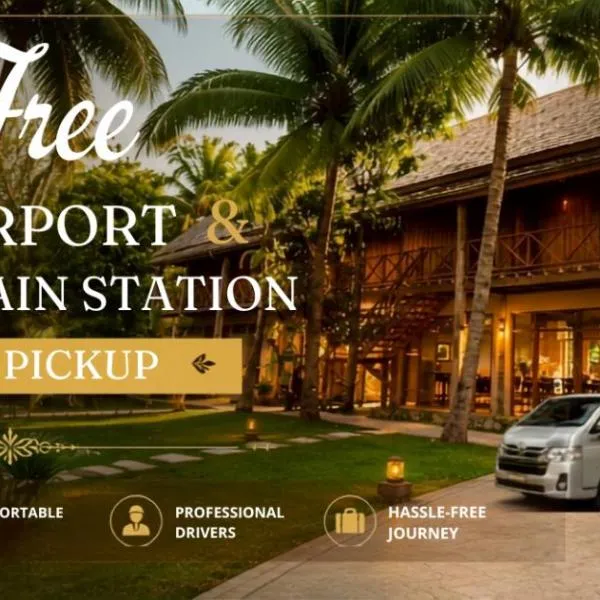 My Dream Boutique Resort, hotel a Luang Prabang
