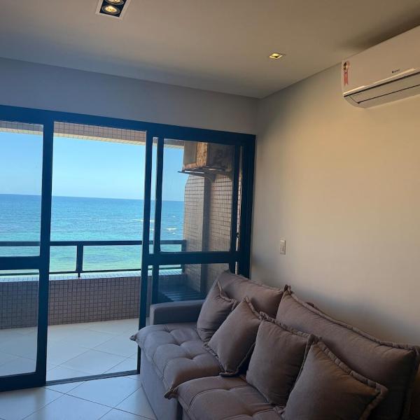 One flat bedroom flat sea view Pituba