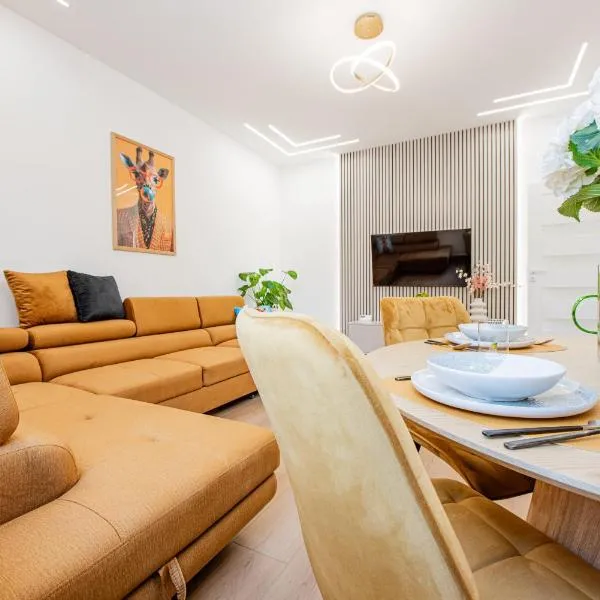 Apartament pod Żyrafą Odpocznij tam, gdzie czas płynie wolniej, hotel en Borne Sulinowo