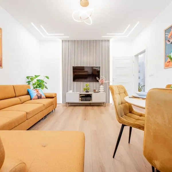 Apartament pod Żyrafą Odpocznij tam, gdzie czas płynie wolniej, khách sạn ở Borne Sulinowo