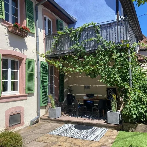 Maison HELIOS - Eguisheim, hotel em Eguisheim