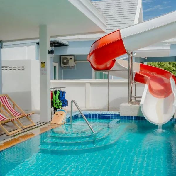 Cha Am में, होटल พลอยพูลวิลล่า ชะอำ 2 Poolvilla Cha-am 2