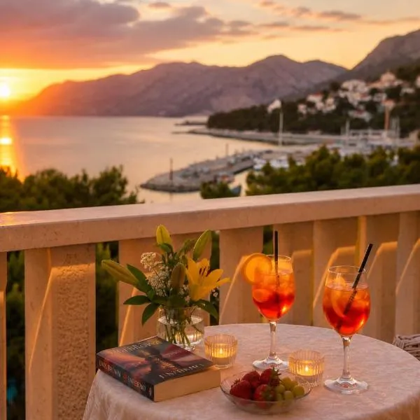 Hotel Villa Bacchus, viešbutis Baška Vodoje