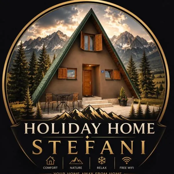 Holiday Home Stefani Spacious Mountain House near Durmitor 3 Bedrooms Private Parking – hotel w mieście Žabljak
