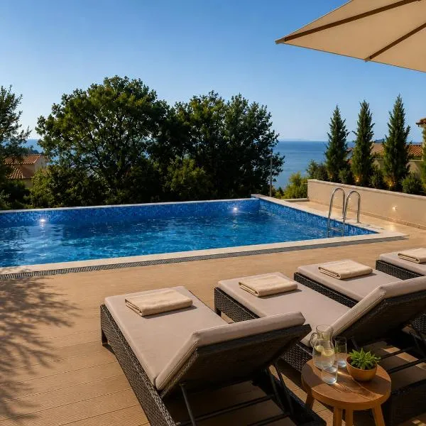 Blizikuce Hills Pool Residences - Panoramic Sea View, hotel en Blizikuće