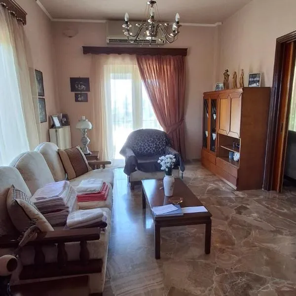 Olga's Sea & Port View House, hotell i Kyllini