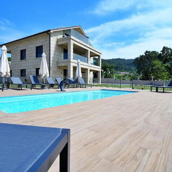 GALIHOST - Apartamentos Amoenda, hotel a Meis