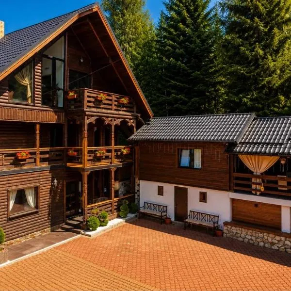 Wild Rose, hotel u gradu 'Borşa'