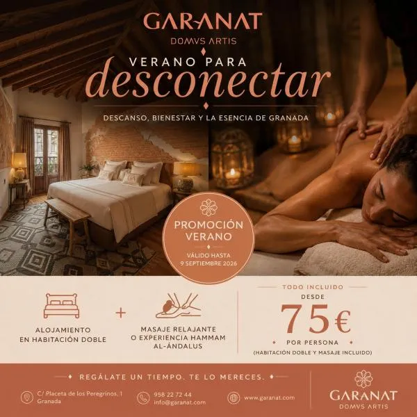 Gar Anat Hotel Boutique - Domus Artis, hotell Granadas