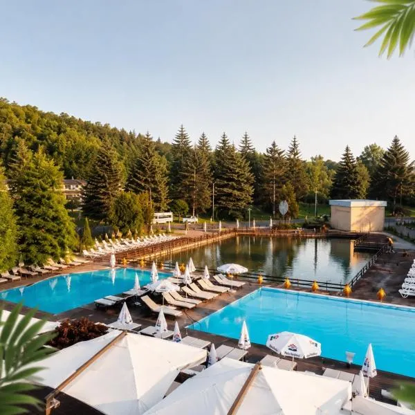 Slănic में, होटल Hotel Baia Rosie Resort