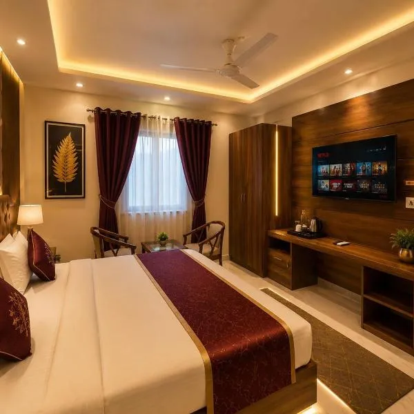 Hotel Heights Bellamont Near Delhi Airport- Free Airport Pickup & drop, отель в Нью-Дели