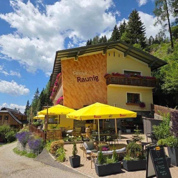 Hotel Restaurant Raunig, hotel v Bad Kleinkirchheimu