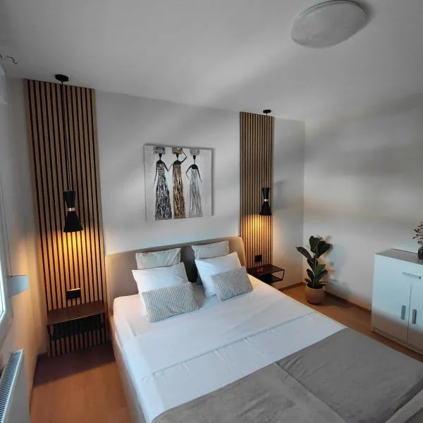 Apartman Sandra, hotel Varasdon