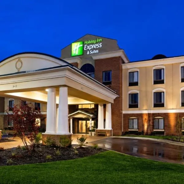 Holiday Inn Express Hotel & Suites Lansing-Dimondale by IHG, hotel di Dimondale