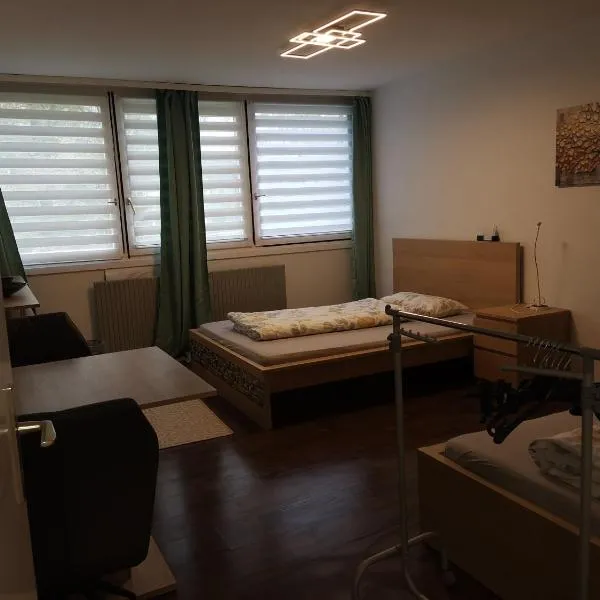 Viesnīca Monteurwohnung Hoffmann pilsētā Heilbronna