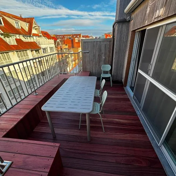NEW Zilt Knokke-Heist, Hotel in Knokke-Heist