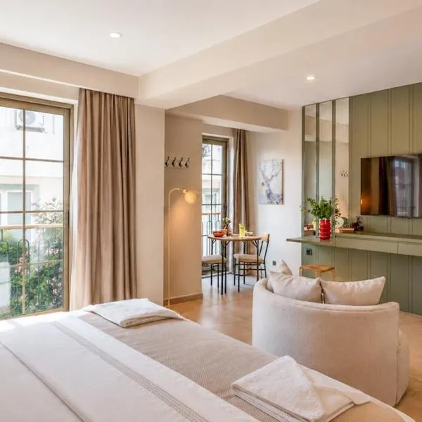Luz Suites, hotel en Kaş