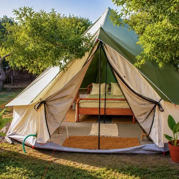 Montijo Garden - Glamping 25min de Lisboa, hotel em Montijo