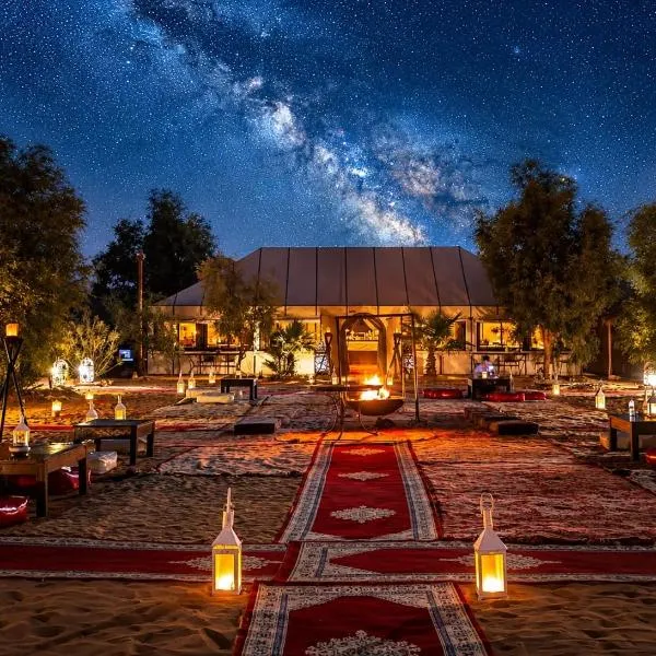 Sahara Soul Luxury Camp، فندق في مرزوقة