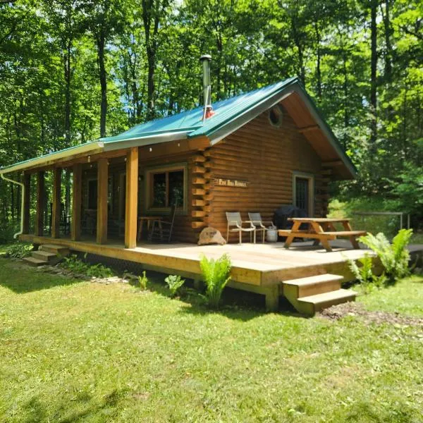 Pine Hill FLX Retreat, hotel en Cohocton