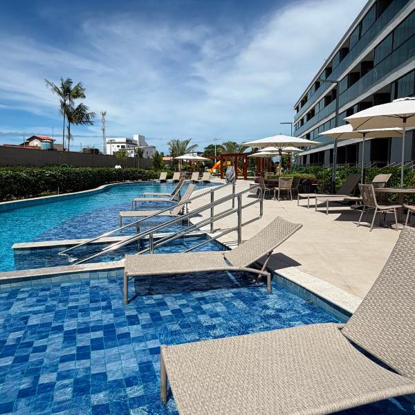 Flat no "Beach Class Summer" Porto de Galinhas - Foto 4