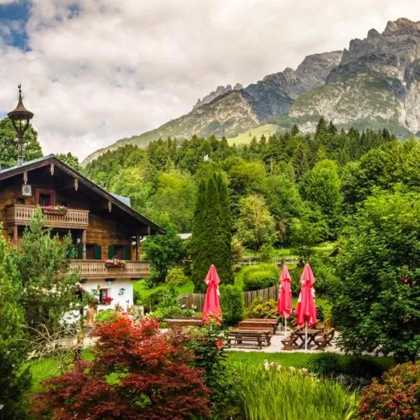 Ferienhof Millinghof, Hotel in Leogang